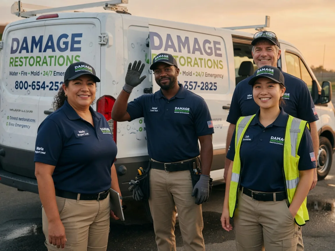 Water Damage Restoration company in Egan, SD